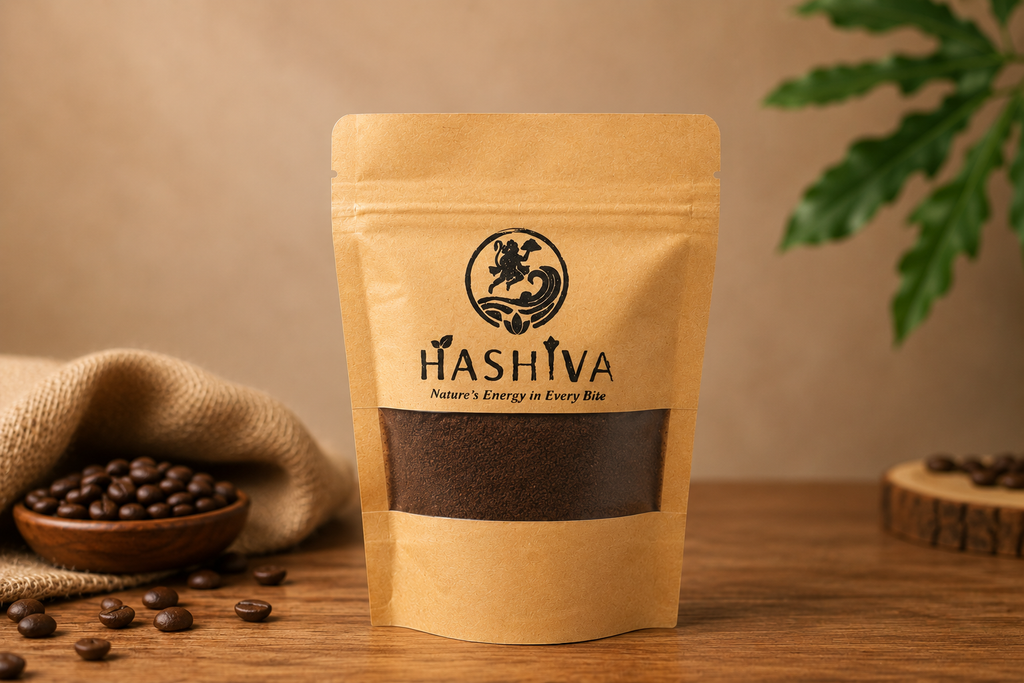 Premium 100% Arabica Coffee Powder (Medium -Dark Roast)