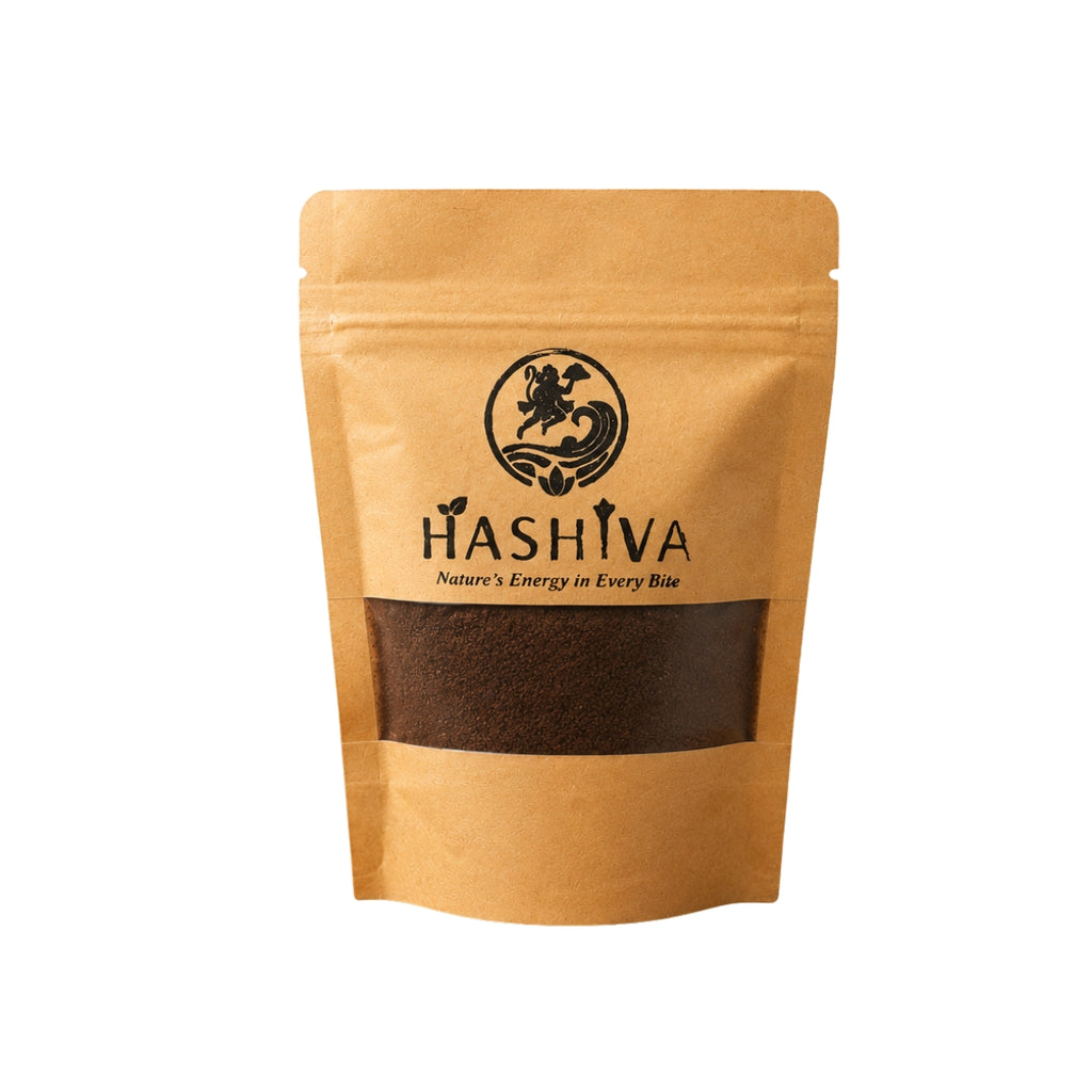 Premium 100% Robusta Coffee Powder (Medium-Dark Roast)