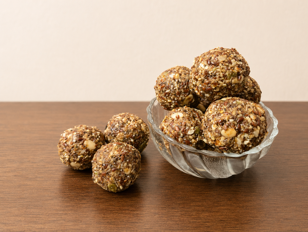 Flaxseed Laddu