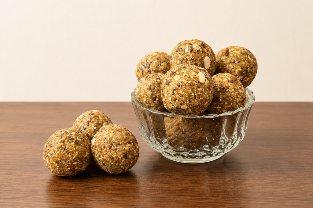 High Protein Laddu