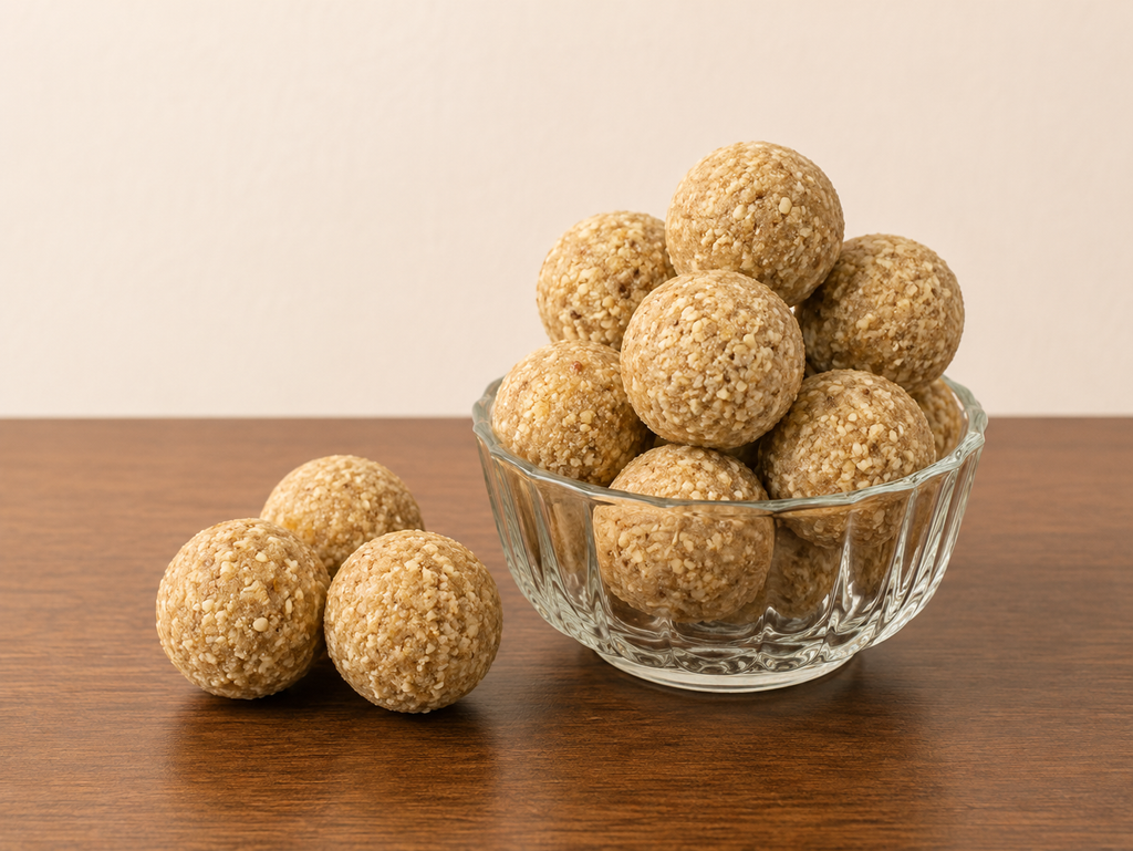 Oats Laddu