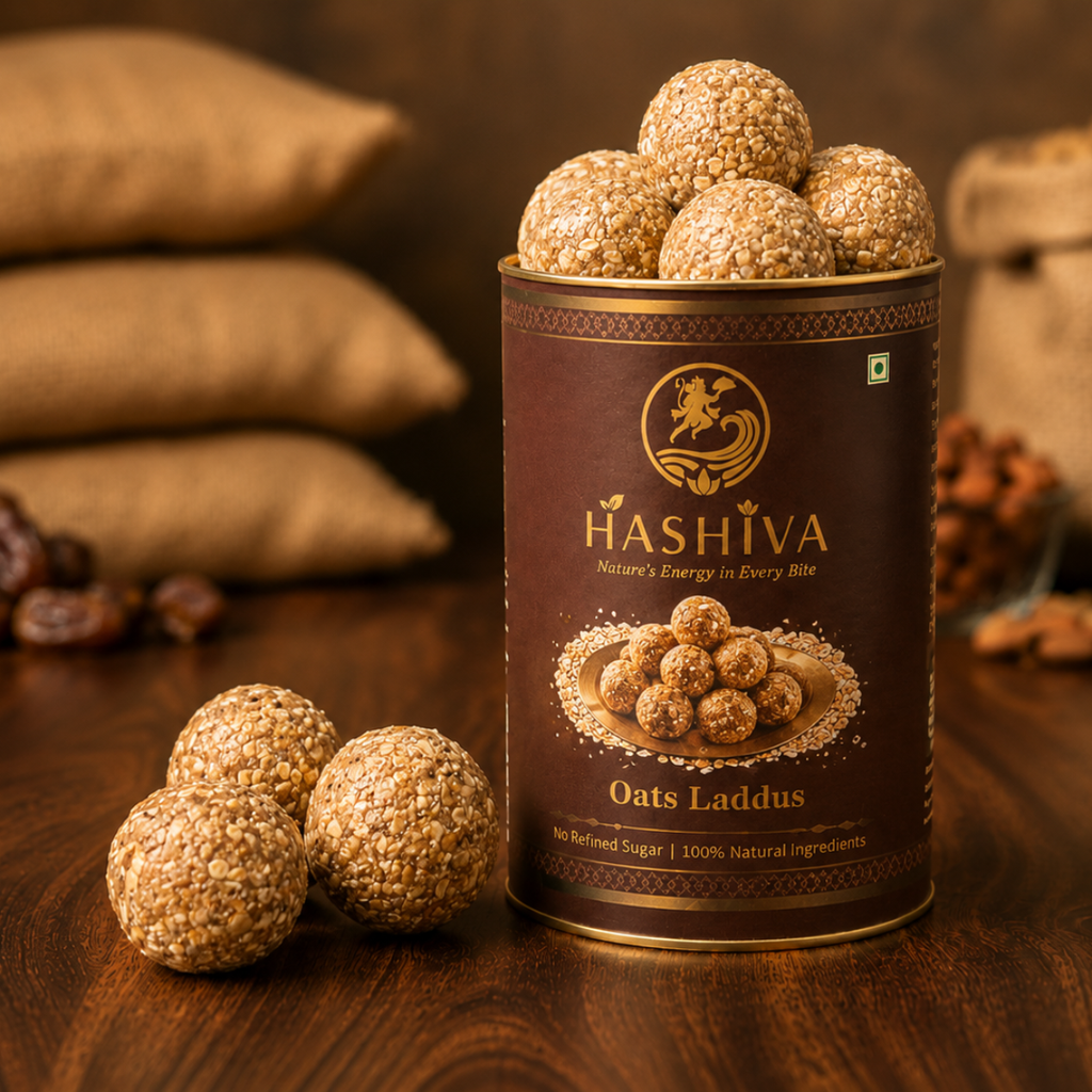 Oats Laddu