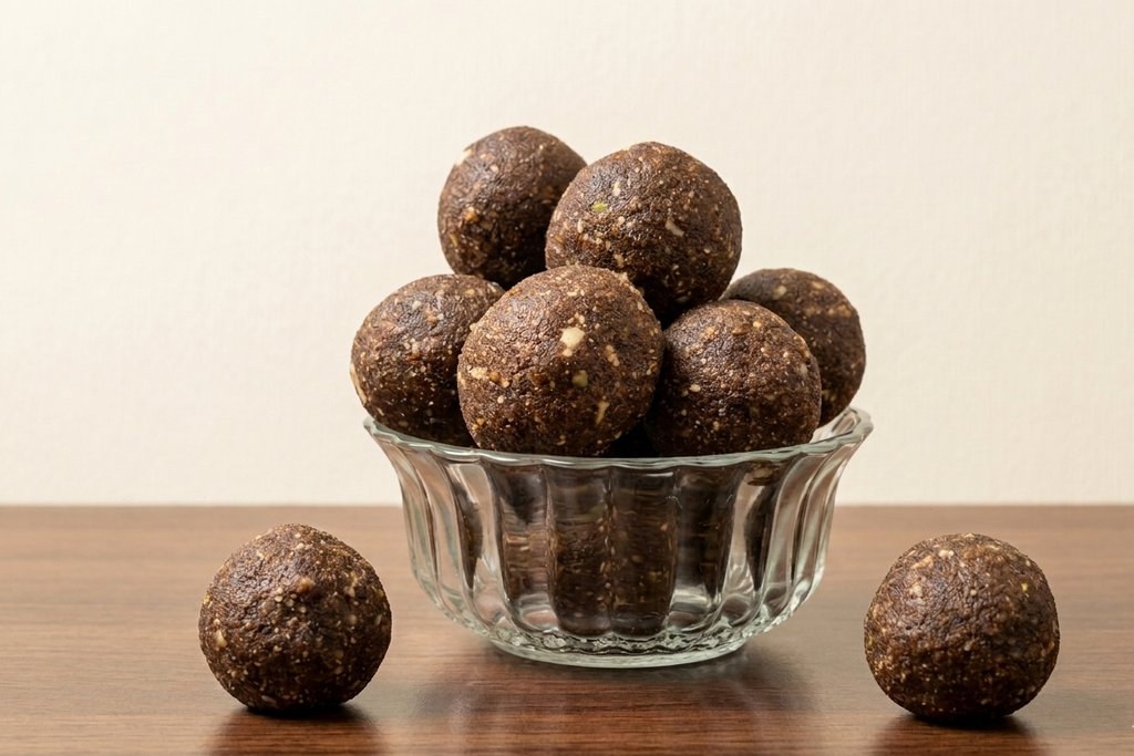 Ragi Dry Fruit Laddu
