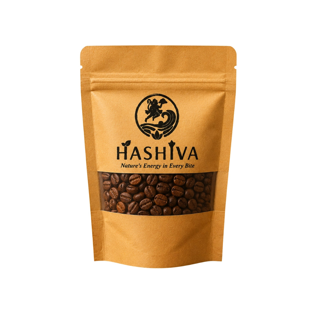 Premium 100% Robusta Coffee Beans (Medium -Dark Roast)